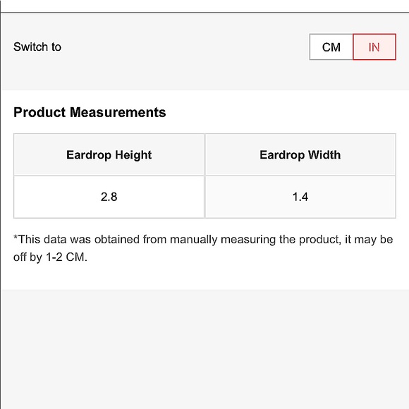 2 FOR $20 Gemstone Decor Drop Earrings - Picture 5 of 5